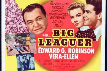 Classic Old Movie : Big Leaguer 1953