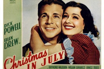 Classic Old Movie : Christmas In July 1940