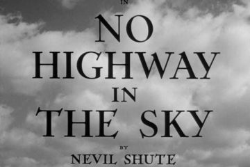 Classic Old Movie : No Highway In The Sky 1951