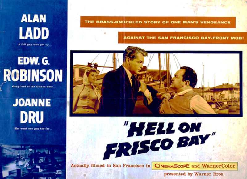 Classic Old Movie : Hell On Frisco Bay 1955