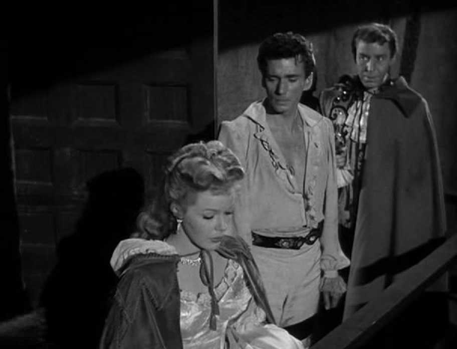 Classic Old Movie : The Strange Door 1951