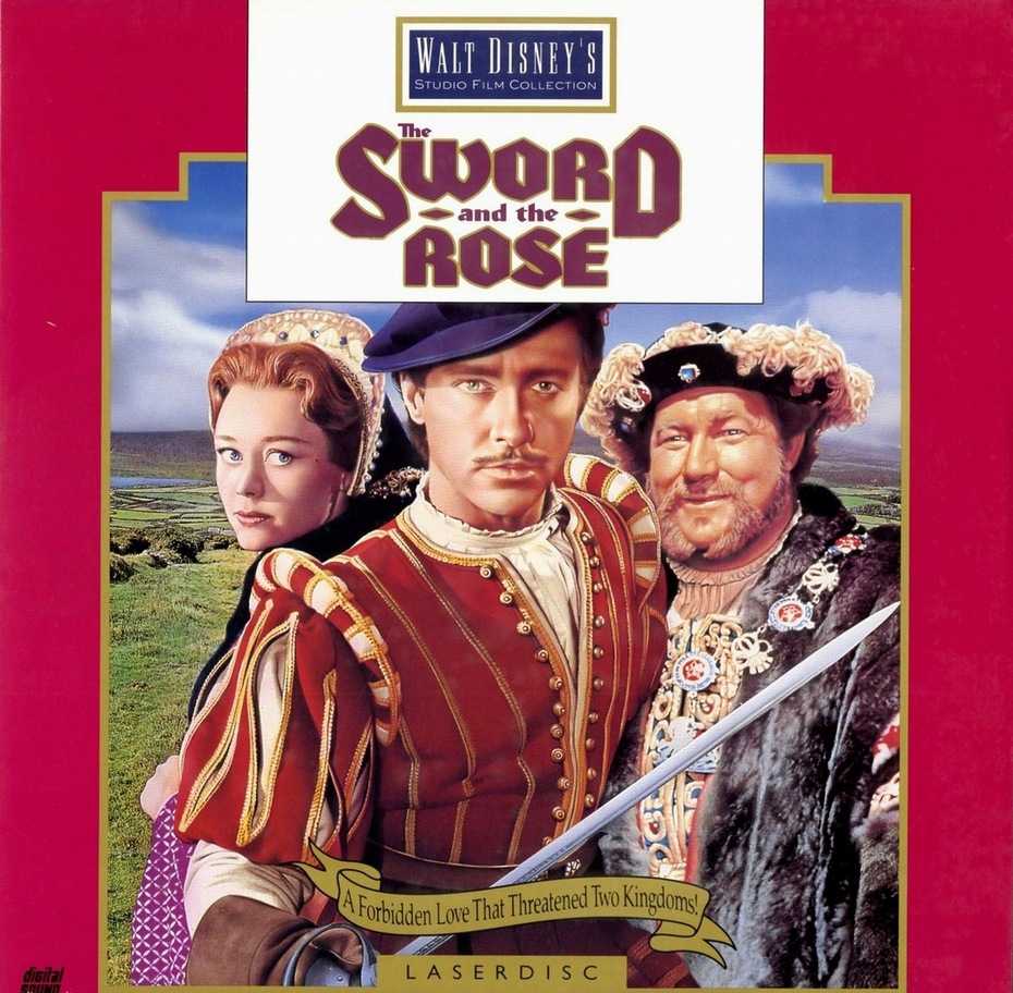 Classic Old Movie : The Sword and The Rose 1953