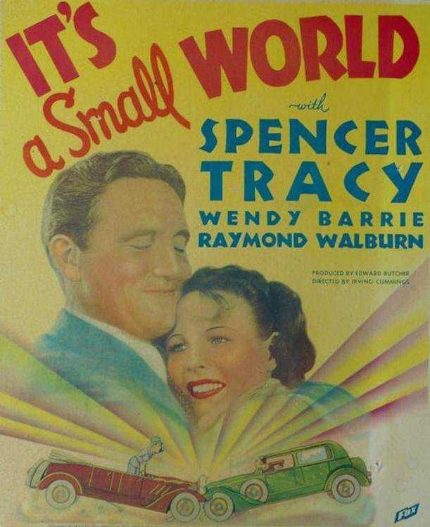 Classic Old Movie : It’s A Small World 1935