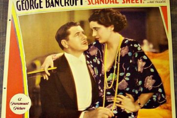 Classic Old Movie : Scandal Sheet 1931