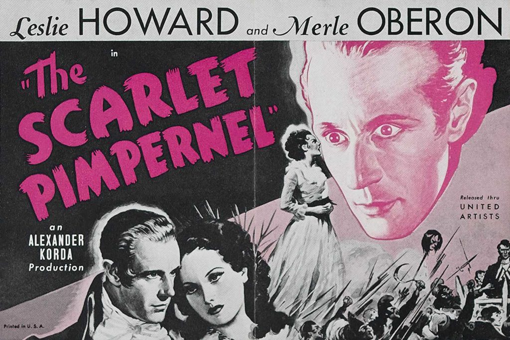 Classic Old Movie : The Scarlet Pimpernel (1934)