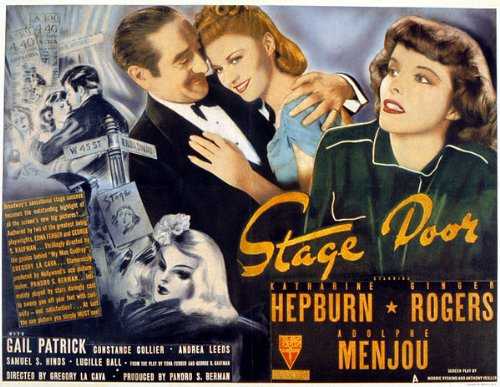 Classic Old Movie : Stage Door 1937