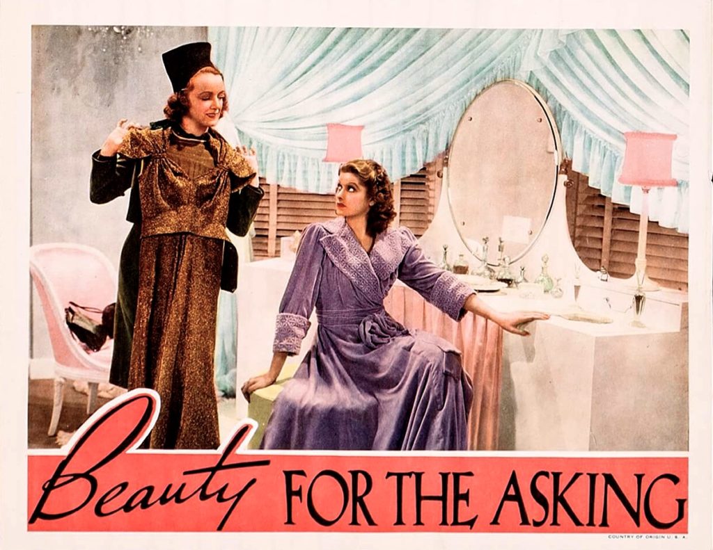 Classic Old Movie : Beauty For The Asking 1939