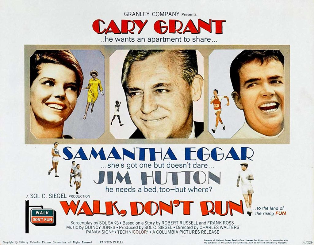 Classic Old Movie : Walk Don’t Run (1966)