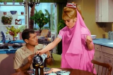 I Dream of Jeannie  SE1 EP3 – Guess What Happened on the Way to the Moon?